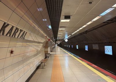 M14 Metro Hattı- Altyapı ve Sinyalizasyon Çalışmaları