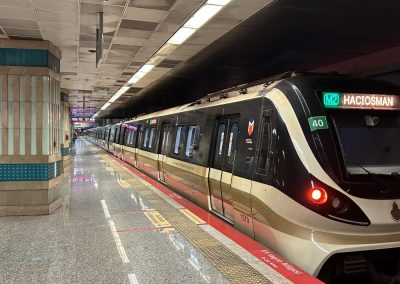 M4 Metro Hattı- Altyapı ve Sinyalizasyon Çalışmaları