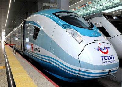TCDD- Hızlı Tren Altyapı ve Sinyalizasyon Projesi
